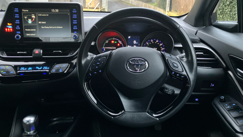 Toyota C-HR 1.8 Hybrid Icon 5dr CVT Hybrid Hatchback